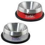 Stainless Steel Liner Pet Bowl