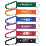 Strap Happy Carabiner Key Chain