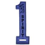 Foam Numeral 1 Waver - 19