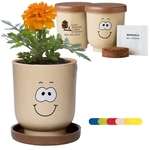Goofy Grow Pot Eco-Planter w/Marigold Seeds