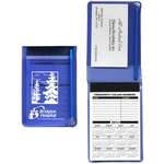 Translucent 100 page Memo Book with Matching Pen