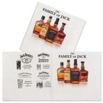 2-Ply White Beverage Napkin, Digital Full Color