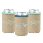 Liam Burlap-Neoprene Can Insulator