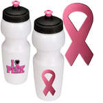 Awareness Ribbon 24 oz Water Bottle
