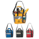Large Insulated Kooler Tote - Embroidered