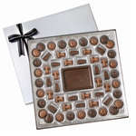 Large Custom Chocolate Delight Gift Box - 1-1/2 lbs.