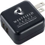 UL Listed Dual USB AC Adaptor