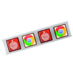 Small Digital Foil Chocolate Box