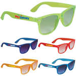 The Sun Ray Sunglasses - Crystal Lens