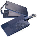 Tuscany Duo-Textured Luggage Tag