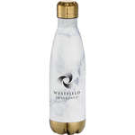 Marble Copper Vacuum Insulated Bottle 17oz