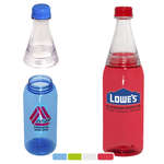 Easy-Fill Two-Tone 23 oz Soda-Style Bottle