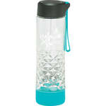 Geometric Glass Bottle 20oz