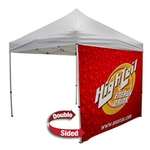10' Full Wall Double-Sided with Liner - Full Color, Full Bleed Dye-Sublimation