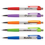 Mardi Gras Chrome Pen