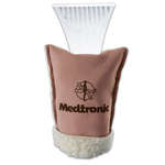 Deluxe Suede Ice Scraper Mitt