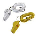 Wrist Coil With Whistle Keyring