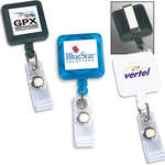 Retract-A-Badge - Square