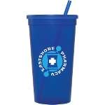 32 oz. Jewel Tumbler with Lid & Straw