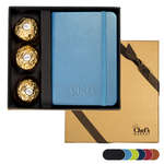Tuscany Junior Journal and Ferrero Rocher Chocolate Gift Set