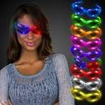 LED Flashing Sunglasses