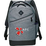 Graphite Slim Computer Backpack