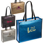 Metallic Euro Tote