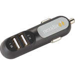 Hurricane Dual USB Car Charger