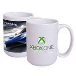 15 oz Full Color Ceramic Coffee Mug