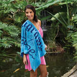 6.5 lb./doz. Small Colored Beach Towel