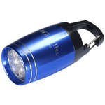 Baby Barrel 6 LED Torch with Carabiner