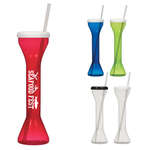 18 oz Yard Cup with Straw