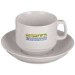 6 oz. Cappuccino and Saucer Set