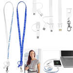 Lanyard Like Extra Long Charging Cable for Phones and Tablets
