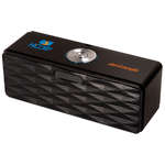 Wireless Mini-Boom Speaker and FM Radio