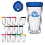 16 Oz. Hydro Double Wall Tumbler with Lid