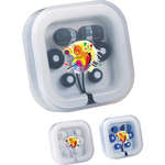Color Pop Ear Buds with Mic