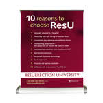 Retractable Sign Full Color - 21