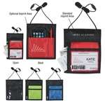 Badge Holder Neck Wallet