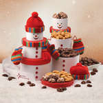 Adorable Snowman Tower