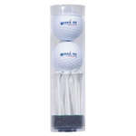 Two Ball Tee Tube - Callaway Warbird 2