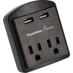 ETL Listed Clime Dual USB Outlet and AC Adapter