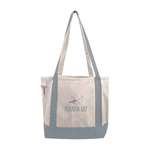 Small Accent Boat Tote