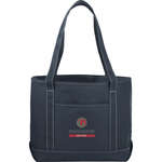 Heavy Weight Color Cotton Boat Tote