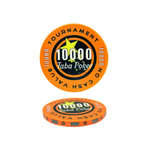 Ceramic Poker Chip - Full Color