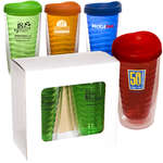 Avalon Tinted 14 oz Tumbler Set
