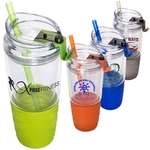 Quench Acrylic 22 oz Tumbler with Straw