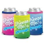 Freeze Me Freezable Can Insulator - 4 Color Process