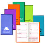 Translucent Vinyl Weekly Planner Without Map - 2021