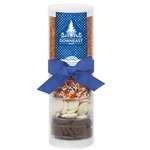 Do-It-Yourself Chocolate Covered Pretzel Kit Tubes - Small